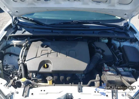 2015 Toyota Corolla Le из США, поврежденный, VIN 5YFBURHE5FP266940